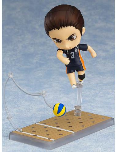ORANGE ROUGE HAIKYU ASAHI AZUMANE NENDOROID