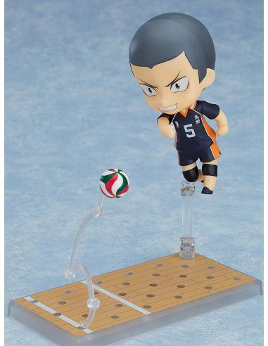 ORANGE ROUGE HAIKYU RYUNOSUKE TANAKA NENDOROID