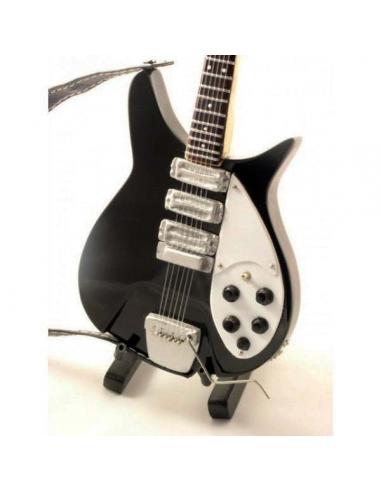 M M MINI GUITAR THE BEATLES JOHN LENNON
