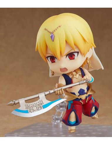 ORANGE ROUGE FATE G/O CASTER GILGAMESH ASCE NENDOROID