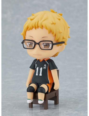 ORANGE ROUGE HAIKYU KEI TSUKISHIMA NENDOROID SWACCHAO