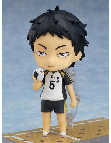 ORANGE ROUGE HAIKYU KEIJI AKAASHI NENDOROID