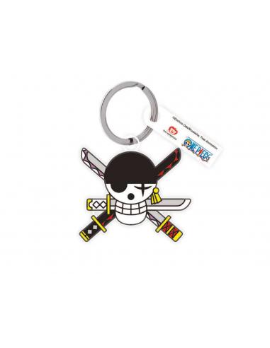 MARPIMAR ONE PIECE ZORO LOG KEY RING