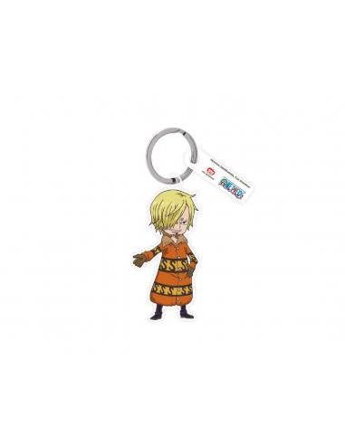 MARPIMAR ONE PIECE SANJI KEY RING