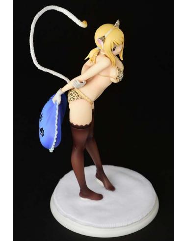 ORCATOYS FAIRY TAIL LUCY HEARTFILIA LEOPARDCAT ST