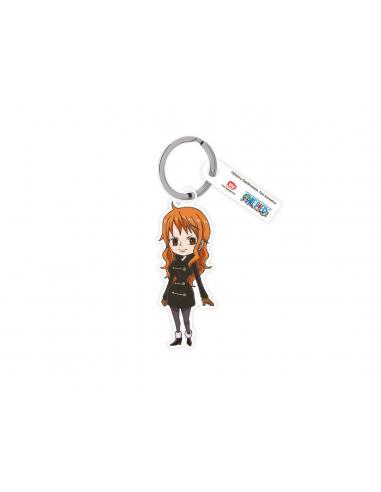 MARPIMAR ONE PIECE NAMI SWAN KEY RING