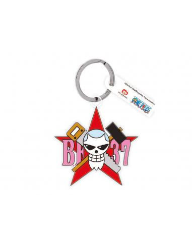 MARPIMAR ONE PIECE FRANKY LOG KEY RING
