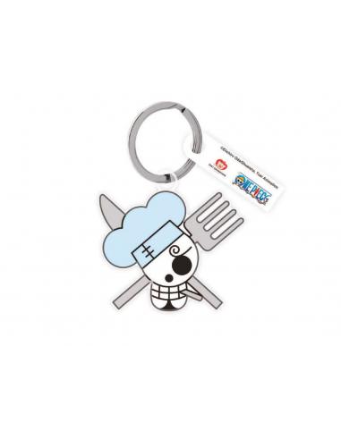 MARPIMAR ONE PIECE SANJI LOG KEY RING