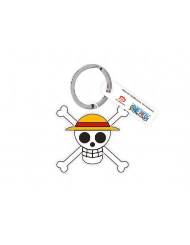 MARPIMAR ONE PIECE STRAW HAT KEY RING
