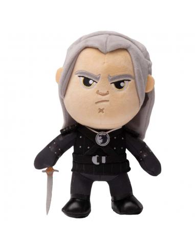 J!NX NETFLIX THE WITCHER GERALT PLUSH