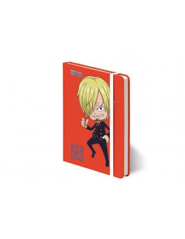 MARPIMAR ONE PIECE SANJI NOTEBOOK