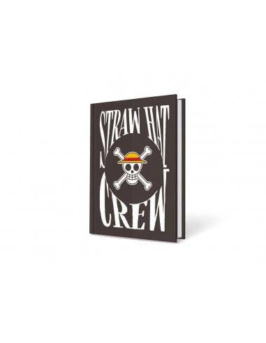 MARPIMAR ONE PIECE STRAW HAT A5 NOTEBOOK