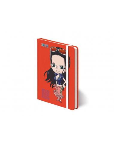 MARPIMAR ONE PIECE NICO ROBIN NOTEBOOK
