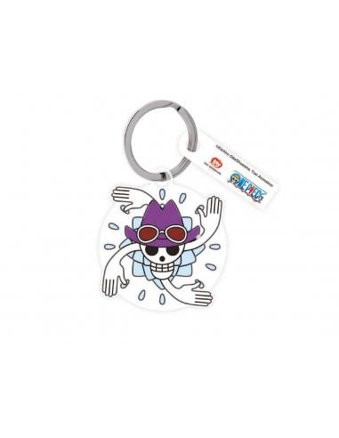 MARPIMAR ONE PIECE NICO ROBIN LOG KEY RING