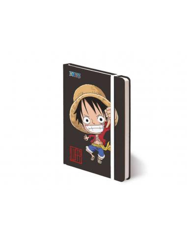 MARPIMAR ONE PIECE MONKEY D LUFFY NOTEBOOK