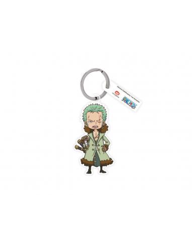 MARPIMAR ONE PIECE RORONOA ZORO KEY RING