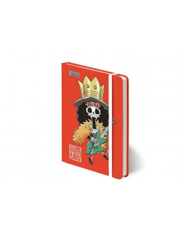 MARPIMAR ONE PIECE BROOK NOTEBOOK