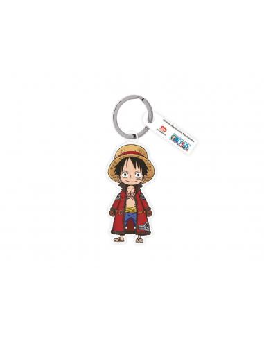 MARPIMAR ONE PIECE MONKEY D LUFFY KEY RING