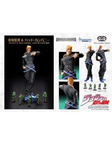 MEDICOS JOJOBIZADV4 KEICHO&BAD COMP STATUE LEGEN