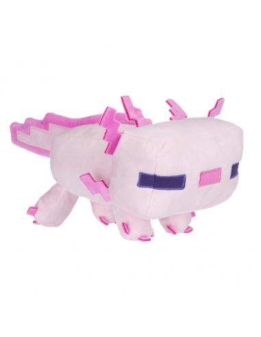 PLAY BY PLAY Peluche Ajolote Minecraft 26cm