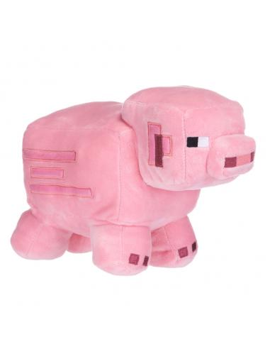 PLAY BY PLAY Peluche Cerdo Minecraft 26cm