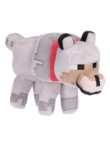PLAY BY PLAY Peluche Lobo Minecraft 26cm