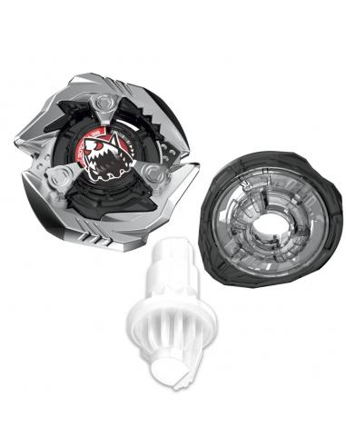 HASBRO Juego Kit de refuerzo con top Keel Shark 1-60Q Beyblade X