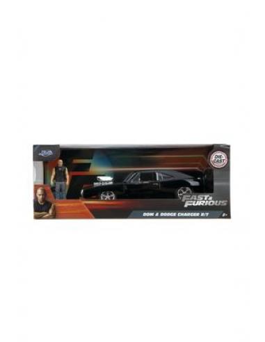 SIMBA TOYS ESPAÑA S.L.U. DOM TORETO & DODGE CHARGER R/T SET 1/24 SCALE FAST & FURIOUS