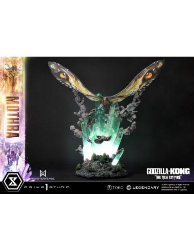 Prime 1 Studio Godzilla x Kong: The New Empire Estatua Ultimate Diorama Masterline Series Mothra 113 cm