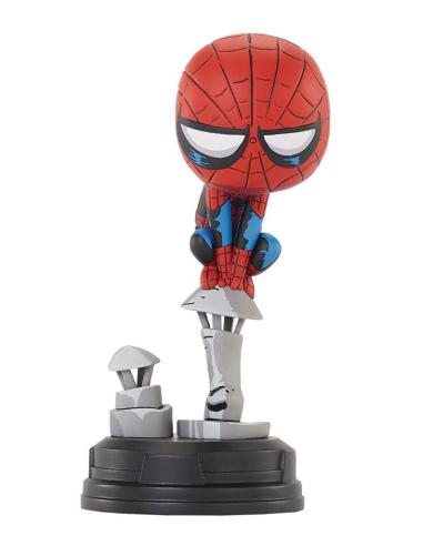 DIAMOND SELECT MARVEL ANIMATED SPIDER-MAN ON CHIMNEY ST