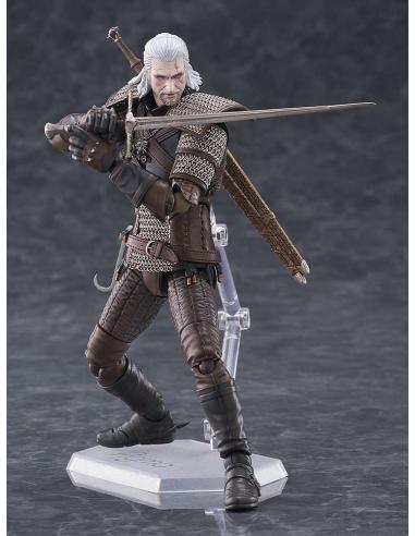 THE WITCHER 3 GERALT FIGMA AF