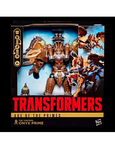 TRANSFORMERS GE AOTP ONYX PRIME AF
