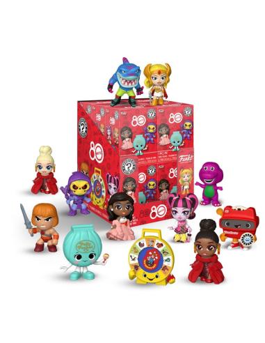 Funko Mattel Retro Toys Minifiguras Mystery Minis 6 cm Expositor (12)