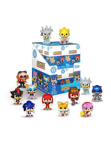 Funko Sonic - The Hedgehog Mystery Minis Minifiguras 5 cm Expositor PDQ (12)