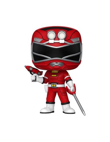 Funko Power Rangers Generations (Tommy) POP! Movies Vinyl Figuren Turbo - Red Ranger 9 cm