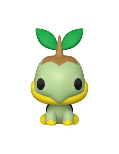 Funko Pokemon POP! Games Vinyl Figura Turtwig 9 cm