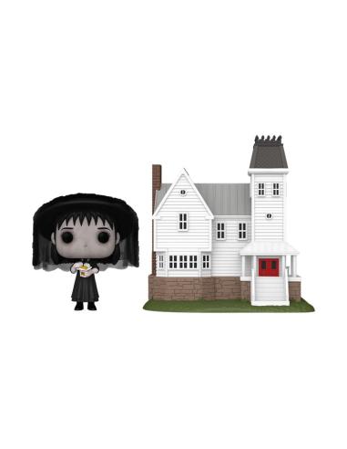 Funko Beetlejuice POP! Town Vinyl Figura Lydia Deetz with Maitland House 9 cm