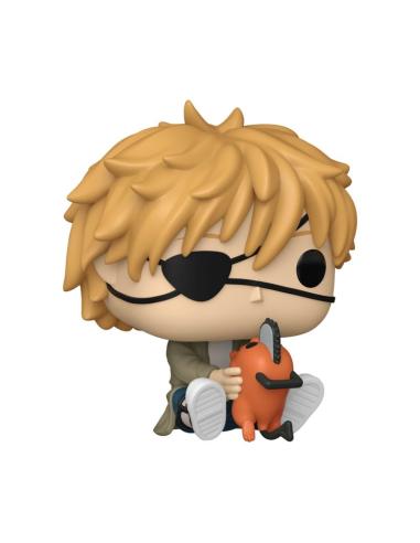 Funko Chainsaw Man POP! Games Vinyl Figura Denji & Pochita 9 cm