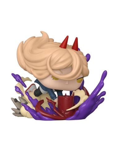 Funko Chainsaw Man POP! Deluxe Vinyl Figura Power (Blood Mallet) 16 cm
