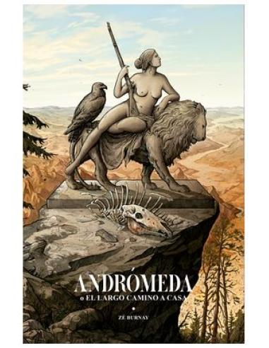 YERMO EDICIONES Y PUBLICACIONES, S.L. ANDROMEDA O EL LARGO CAMINO A CASA