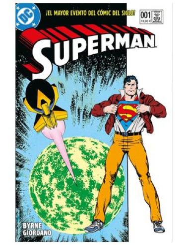 PANINI ESPAÑA S.A. BIBLIOTECA SUPERMAN 03