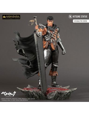 Kitsune Statue Berserk Estatua PVC Akihabara Legend Figure 1/8 Guts 30 cm