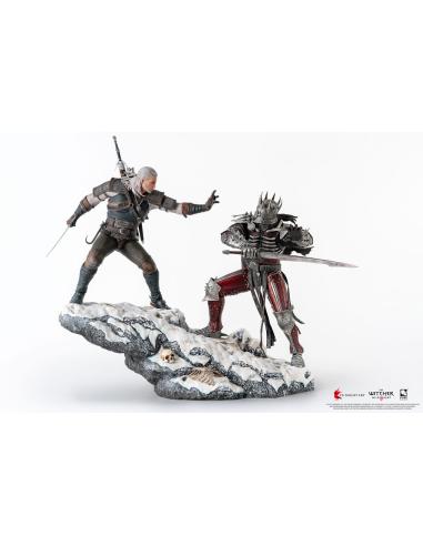 Pure Arts The Witcher 3: Wild Hunt Estatua 1/6 Diorama Geralt vs Eredin 50 cm