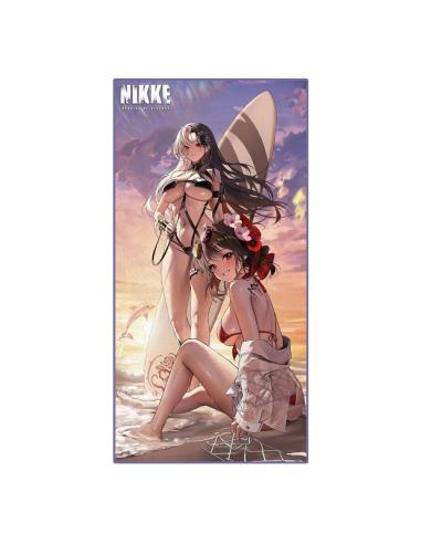 Sakami Merchandise Goddess of Victory: Nikke Toalla Rosanna & Sakura 150 x 75 cm