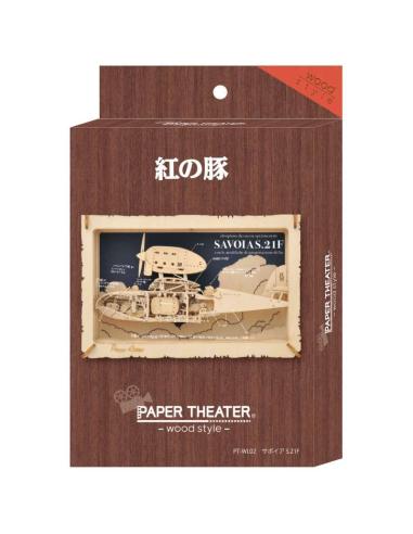 PORCO ROSSO SAVOIA PAPER THEATER