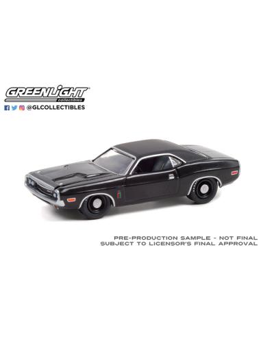 Coche de metal en miniatura Dodge Challenger R/T 426 HEMI (1971) Greenlight 1/64