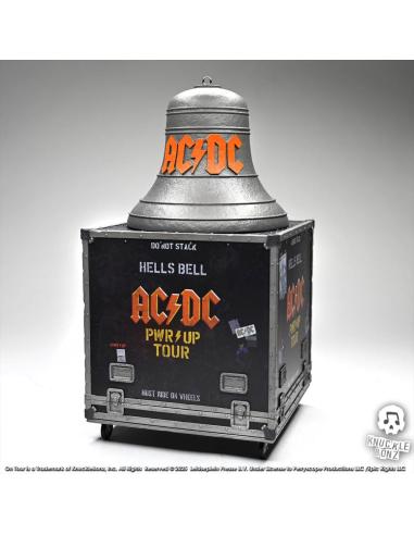 Knucklebonz AC/DC Estatua Rock Ikonz On Tour PWR UP Tour Hells Bell