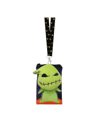 Monogram Int. Pesadilla antes de Navidad Llavero con tarjetero Pouch Oogie Boogie
