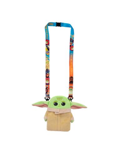 Monogram Int. Star Wars Llavero con tarjetero Pouch The Child Deluxe