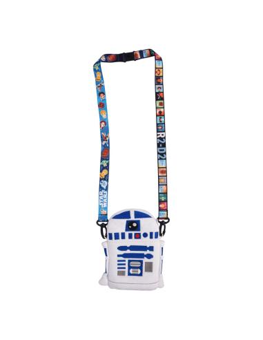 Monogram Int. Star Wars Llavero con tarjetero Pouch R2-D2 Deluxe
